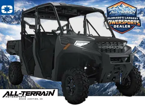 2026 Polaris RANGER CREW 1000 PREMIUM - GRANITE GRAY