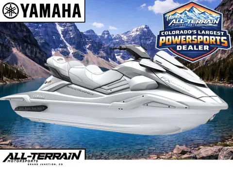 2026 Yamaha WaveRunner® FX Cruiser SVHO w/ Audio