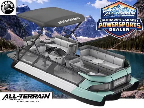 2026 Sea-Doo Switch Cruise 21 - 300 HP - w/ Tech - Includes Trailer