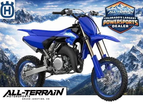 2027 Yamaha YZ65