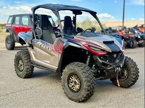 Used 2024 Yamaha Wolverine RMAX2 1000 XT-R