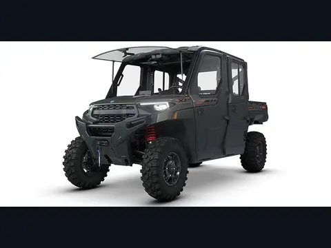 2026 Polaris RANGER CREW XP 1000 NorthStar Trail Boss Edition Heavy Metal- DEMO