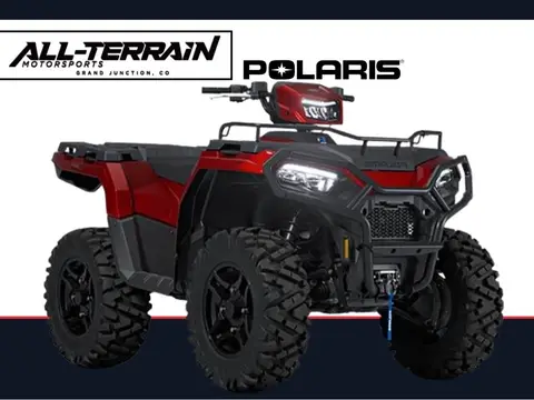 2027 Polaris Sportsman 600 Trail - Sunset Red