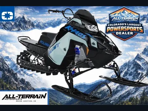 2026 Polaris Patriot Boost RMK Khaos 165 3.25 ES 7S