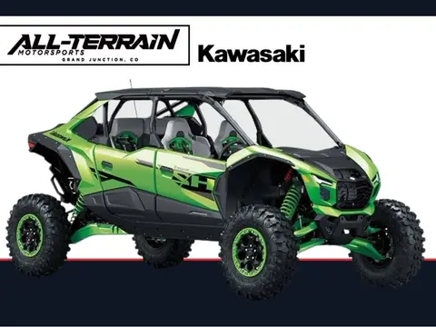 2026 Kawasaki Teryx®5 H2 Deluxe eS