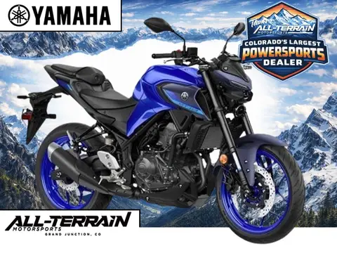 2026 Yamaha MT 03