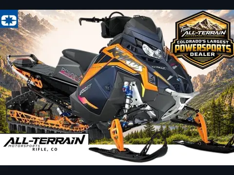 2026 Polaris RMK® KHAOS® 155 Limited Edition Patriot Boost 3.25 7S