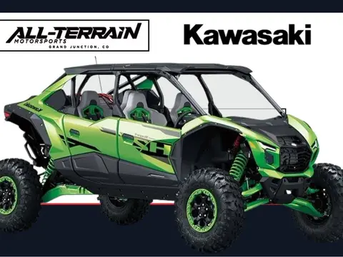 2026 Kawasaki Teryx®4 H2 Deluxe eS
