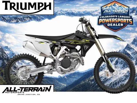 2026 Triumph TF 450-X