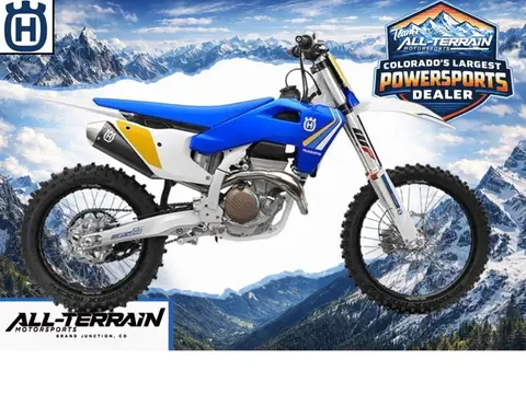 2025 Husqvarna Motorcycles FC Heritage 350.