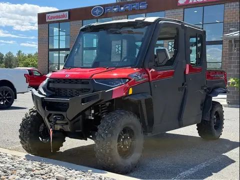 Used 2025 Polaris RANGER CREW XP 1000 Northstar Edition Ultimate - Sunset Red
