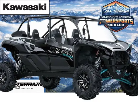 2025 Kawasaki Teryx® KRX4® 1000
