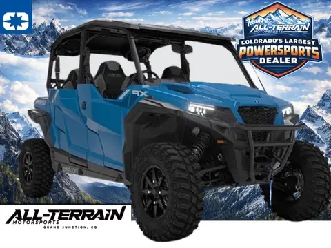 2026 Polaris GENERAL XP 4 1000 Ultimate - Earth Blue