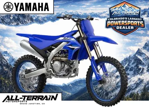 2026 Yamaha YZ 450F