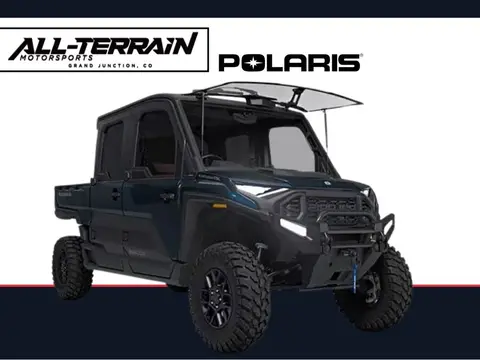 2027 Polaris RANGER CREW XD 1500 Northstar Ultimate - Super Graphite