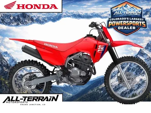 2026 Honda CRF300F