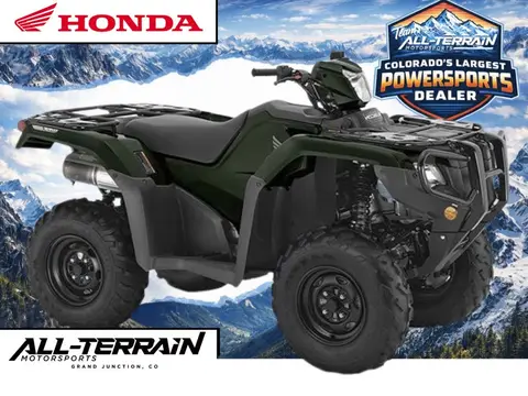 2026 Honda FourTrax Foreman® Rubicon 4x4 EPS