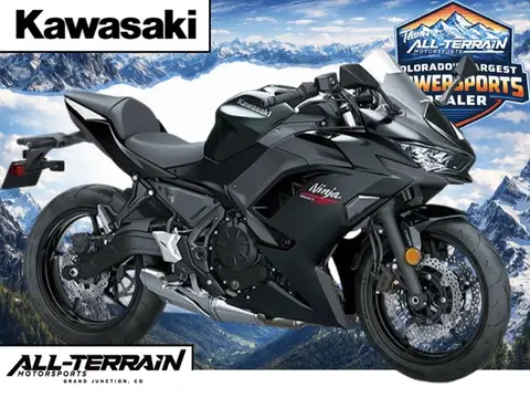 2026 Kawasaki Ninja® 650