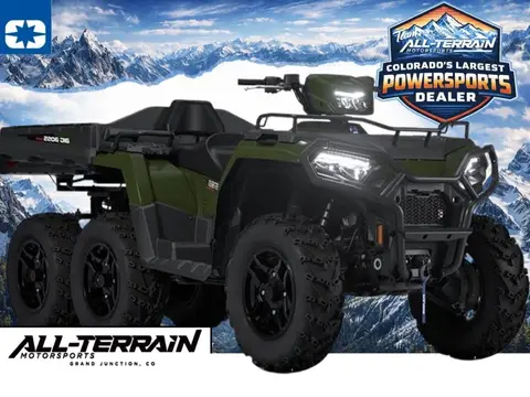 2026 Polaris Sportsman 6x6 570 Sage Green
