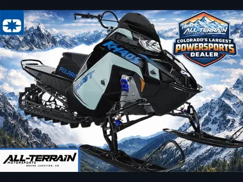 2026 Polaris Patriot Boost RMK Khaos 165 2.75 ES 7S