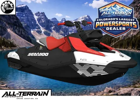 2026 Sea-Doo Spark TRIXX For 1 iBR and Audio
