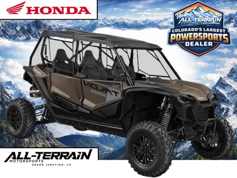 2026 Honda Talon 1000R-4 FOX® Live Valve
