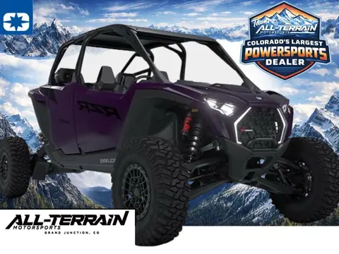 2026 Polaris RZR Pro R 4 Ultimate - Purple Thunder