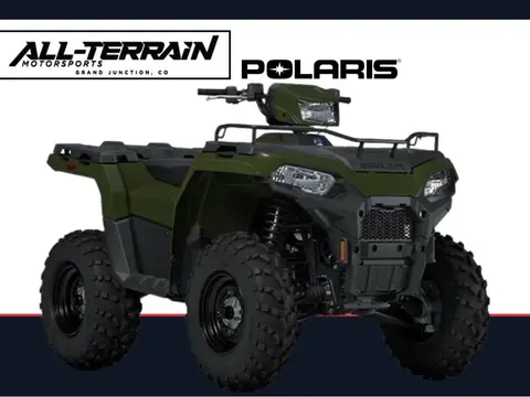 2026 Polaris Sportsman 450 H.O. Sage Green
