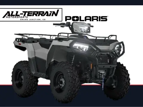 2026 Polaris Sportsman 570 EPS Ghost Gray