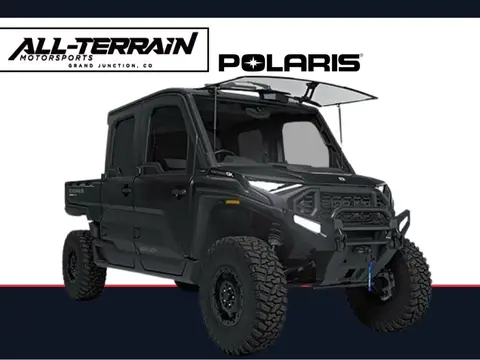 2027 Polaris RANGER CREW XD 1500 NorthStar Texas Edition - Gloss Black Crystal