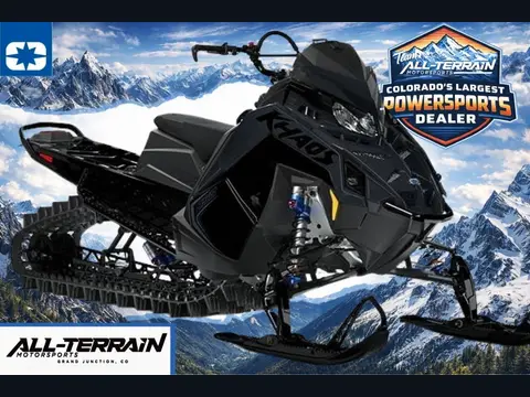2026 Polaris RMK® KHAOS® 165 850 2.75 ES 7S