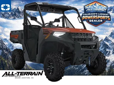 2026 Polaris RANGER 1000 Premium Rover Rust