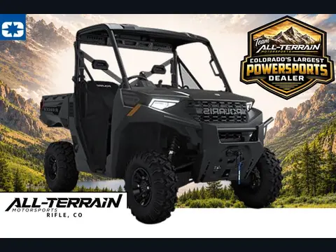 2026 Polaris RANGER 1000 Premium Granite Gray