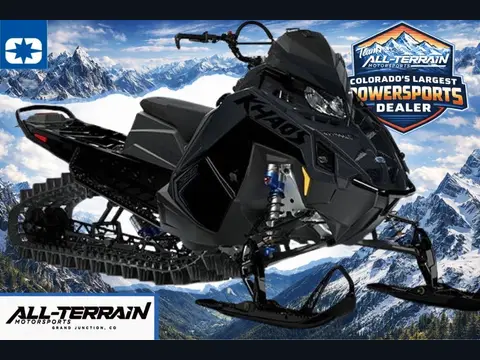 2026 Polaris RMK® KHAOS® 155 850 2.75 ES 7S
