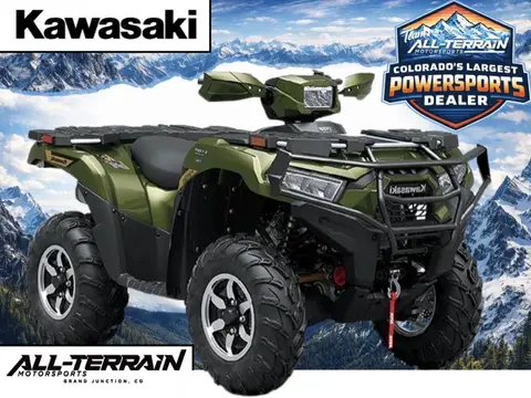 2026 Kawasaki Brute Force® 750 SE EPS