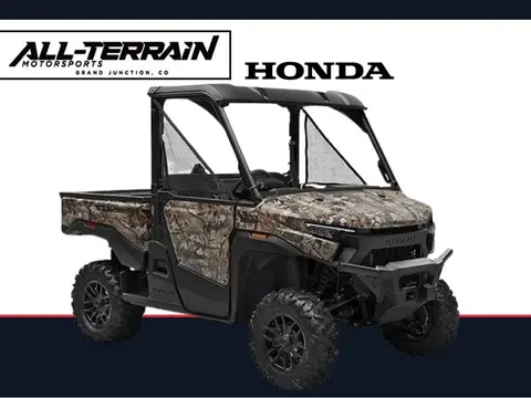 2026 Honda Pioneer 1000 Deluxe