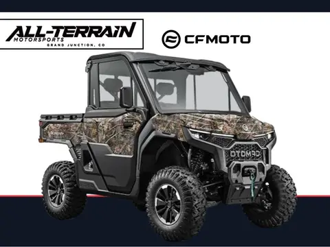2027 CFMOTO UFORCE U10 Pro Highland EPS