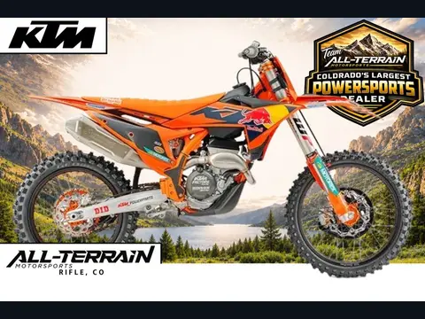 2026 KTM 250 SX-F FACTORY EDITION