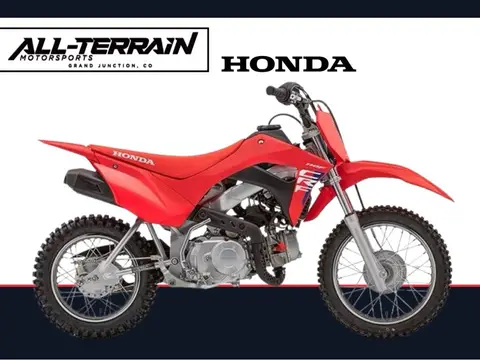 2027 Honda CRF110F