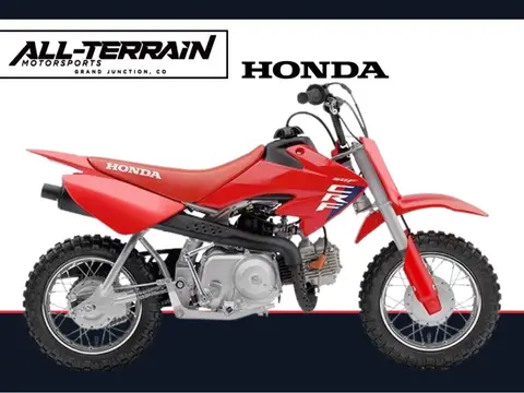 2027 Honda CRF50F