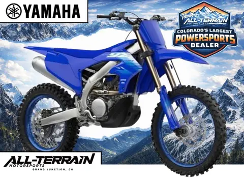 2027 Yamaha YZ250FX