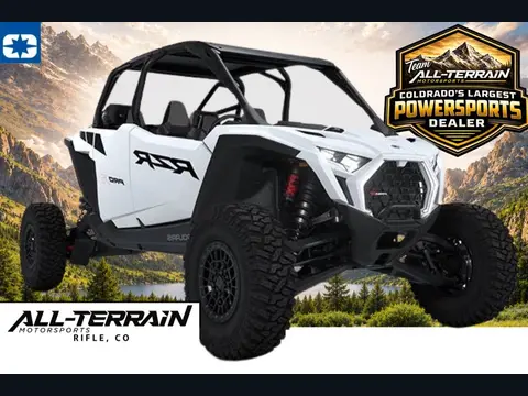 2026 Polaris RZR Pro R 4 Ultimate - Ghost White Metallic