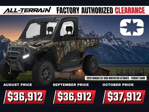 2025 Polaris RANGER XD 1500 NorthStar Edition Ultimate - Polaris Pursuit Camo