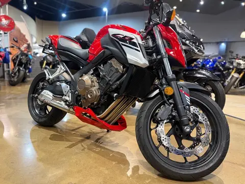 Used 2018 Honda CB650F