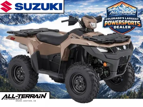 2026 Suzuki KingQuad 500AXi Power Steering