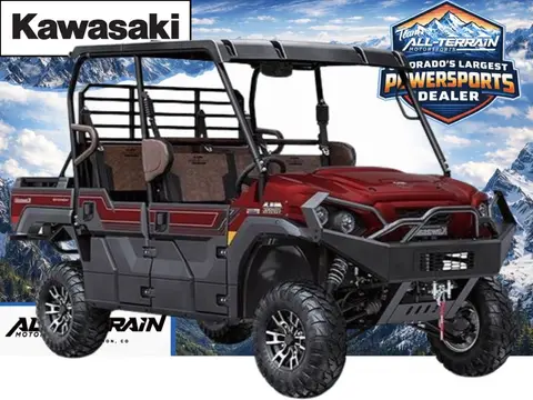 2026 Kawasaki Mule™ PRO-FXT™ 1000 Platinum Ranch Edition