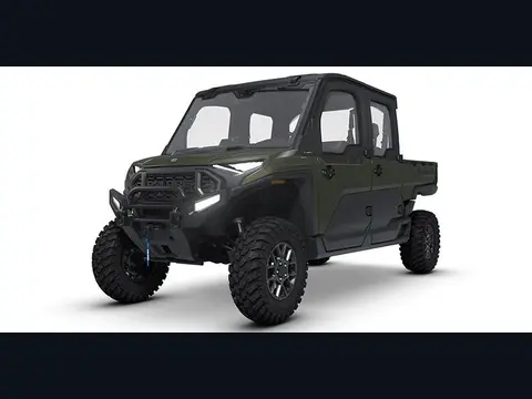 2026 Polaris RANGER CREW XD 1500 NorthStar Ultimate - Super Graphite Smoke