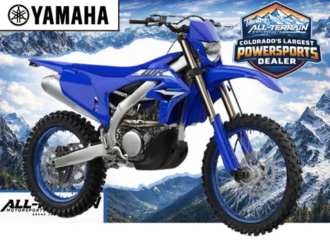 2026 Yamaha WR250F