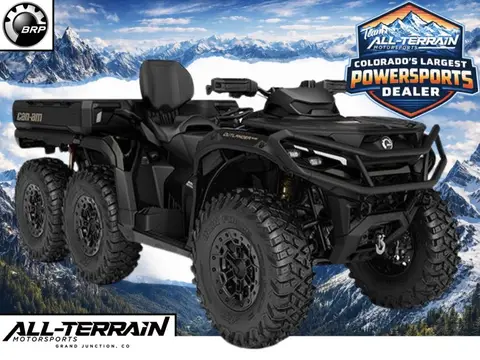 2026 Can-Am Outlander MAX 6x6 Backcountry 1000R