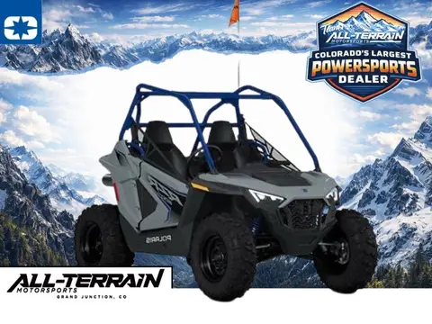 2026 Polaris RZR 200 EFI Storm Gray